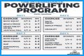 Developing a Weight Training Program for Greater Strength and Power
