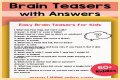 Enhance Your Brain and Have More Fun with Jokes and Brain Teasers