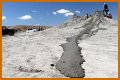 Volcano Flow of Martian Mud Similar to Toothpaste Boiling